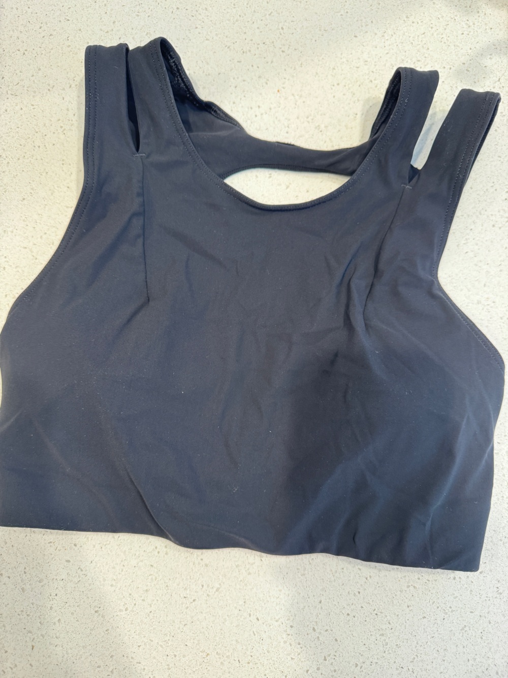 Lululemon Sports Bra - black size 4 b/c